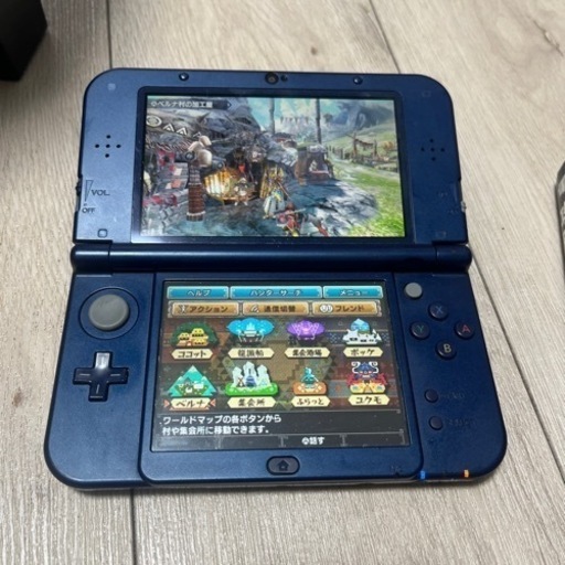 ニンテンドー3DS LL