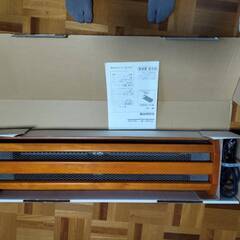 フットヒーター（テーブルの下で使用）の画像