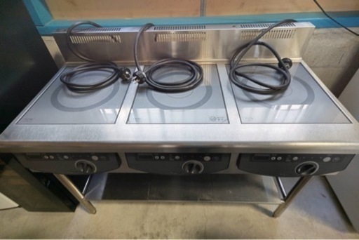 ホシザキ　業務用電磁調理器　HIH-555T12E