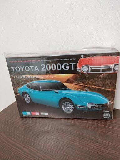 ■新品■ラジコン■TOYOTA■ブルー