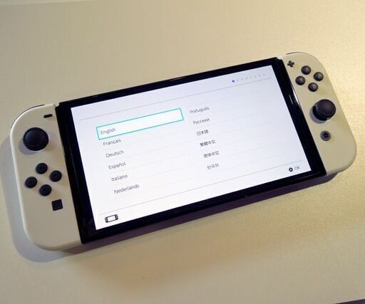 任天堂 Switch 有機ELモデル ホワイト スイッチ本体セット HEG-S-KAAAA ポケモンソフト付き Nintendo 札幌市 新道東店