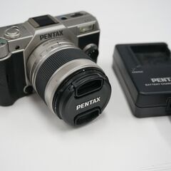 PENTAX Q7+02 Standard zoom+バッテリー...