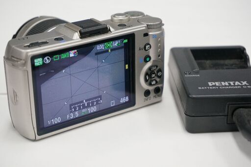 PENTAX Q7+02 Standard zoom+バッテリー・充電器