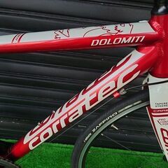 【ロードバイク】corratec コラテック  DOLOMITI ドロミテ  アルミフレーム【引取限定・現状渡し】三重県の画像