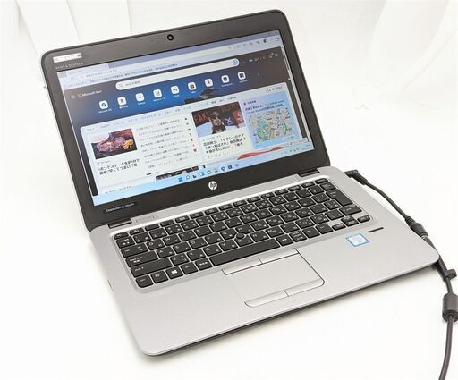 送料無料 高速SSD 12.5型 ノートパソコン HP 820 G3 中古良品 第6世代Core i7 16GB 無線 Bluetooth カメラ Windows11 Office 保証付 日本製