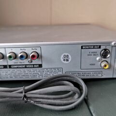 SONY DAV-DZ110 DVDプレーヤー ホームシアター（ジャンク品、ＤＶＤプレイヤー稼働せず、スピーカーなし）の画像