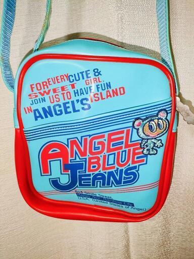 ANGEL BLUE ポーチ