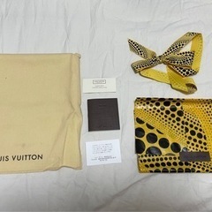 LOUIS VUITTON モノグラム パンプキンドット ジョーヌイエロー M60449 新品の画像