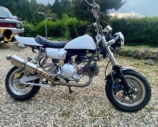 カスタム　モンキー