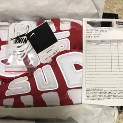NIKE シュプテン 28.5 3色セットの画像