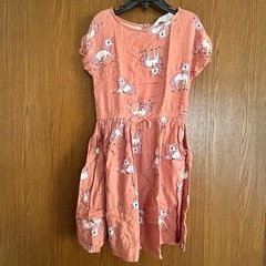 6.H&M ユニコーン ワンピースの画像