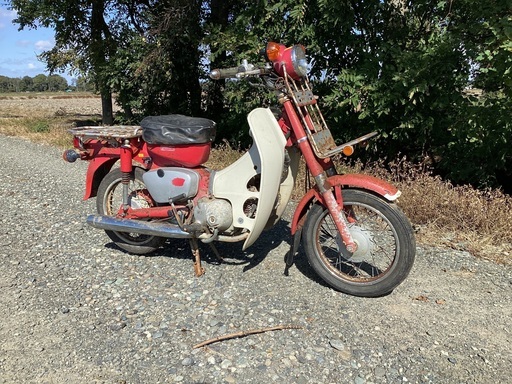 ホンダ　郵政カブ90 レストアベース車　6V ビンテージ車❗️