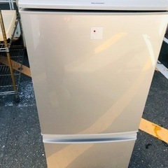 福岡市内配送無料　137L シャープ SHARP SJ-PD14Y-N [小型冷蔵庫] レビュー（17）