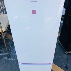 福岡市内配送無料　168L 冷蔵庫 MR-P17EX-KP 三菱