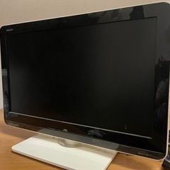 SHARP AQUOS  テレビ 19インチ