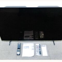 ほぼ未使用　美品　高年式　48型　有機EL　テレビ　4K　FE-...
