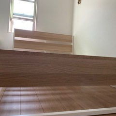 IKEA ダブルベットフレームの画像