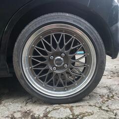 タイヤホイールセットの画像