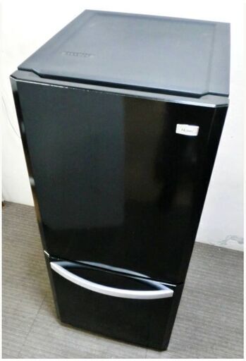 安値　売り切り　2ドア　冷蔵庫　JR-NF140H　138L　動作良好　Haier　ブラック　静音設計　ハイアール