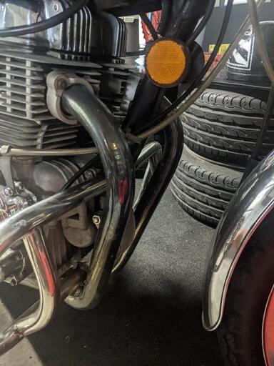 KAMIKAZEカミカゼマフラーCB400TCB250Tホーク2バブ (太郎ちゃん