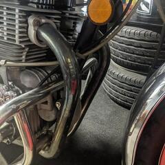 KAMIKAZEカミカゼマフラーCB400TCB250Tホーク2バブ (太郎ちゃん