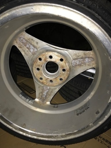 ☆RAYS SYBER WHEELS 15×6.5J +43 100 114.3 4H マルチ 4本