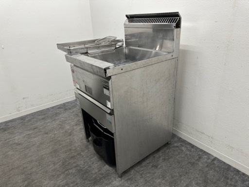 マルゼン　ＭＡＲＵＺＥ　業務用　ガスフライヤー　２３Ｌ　涼厨　プロパンガス　厨房　飲食店　MGF-C23J　