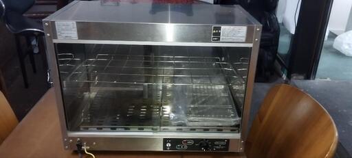 業務用、保温器、値下げ３万から２.5万→２万円、