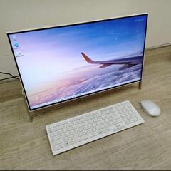 美品！富士通　FMV 液晶一体型パソコン　FMVF52D3WG