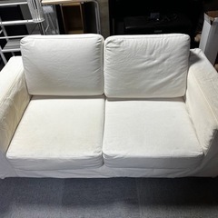 【T-GARAGE】2人用ソファ　　お手軽に欲しい方に