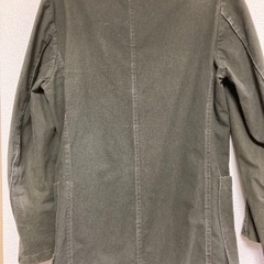 メンズ　カーキ色　ジャケット　Lサイズくらいの画像