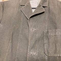 メンズ　カーキ色　ジャケット　Lサイズくらいの画像