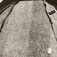 メンズ　カーキ色　ジャケット　Lサイズくらいの画像