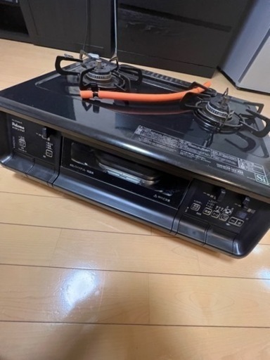 使用期間半年未満！プロパンガス用コンロ（オプション付き）