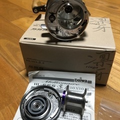 値下げ　ダイワ　凛牙SSS103  絶版　の画像