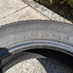 2019年製 185/60R15インチ ピレリ アイスアシンメト...