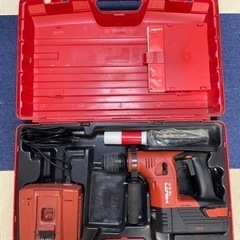 ヒルティーのハンマードリル中古品の画像