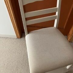 美品　ローラアシュレイ 　子供用学習机用チェアのみ