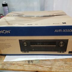 ✨安心の動作保証付✨DENON 21年 AVR-X550BT AVサラウンドレシーバー【愛市IMP012868-104】の画像