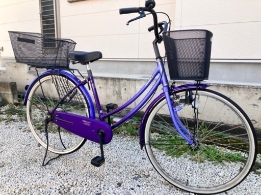 502、【美車】ブリヂストンママチャリ26インチ