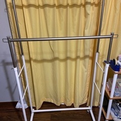 部屋干し物干し竿