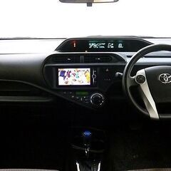 【スマホ📱で家🏠から契約🎵】トヨタ　アクア【🚙自社ローン🚙】の画像