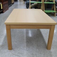 未使用品　無印良品　ローテーブルの画像