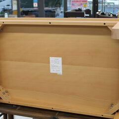 未使用品　無印良品　ローテーブルの画像