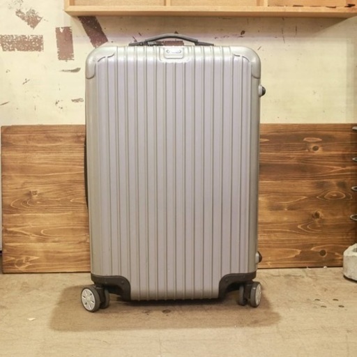 ＜売約済＞RIMOWA SALSA サルサ 4輪 58-63L  スーツケース　 検　クラシックフライト　キャリーケース　スーツケース　キャリーバッグ　58 60 63 MULTIWHEEL マルチウィール　マルチホイール　ピュアポリカーボネイト