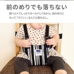 赤ちゃんの持ち運び用の椅子　譲りますの画像