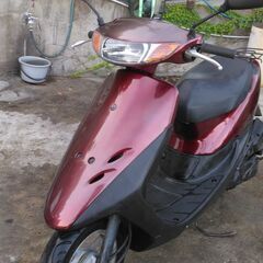 ⭐ホンダライブディオ　赤　AF34　想定外の速さ　モンスターマシーン