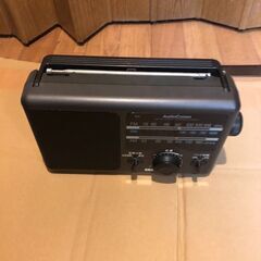 ☆中古￥1,000！オーム電機　AM/FMラジオ　家電　RAD-...