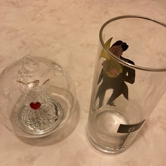 クリスマス飾りライト　　面白グラス