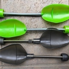 シューズキーパー　プラスチック　使用済み　の画像